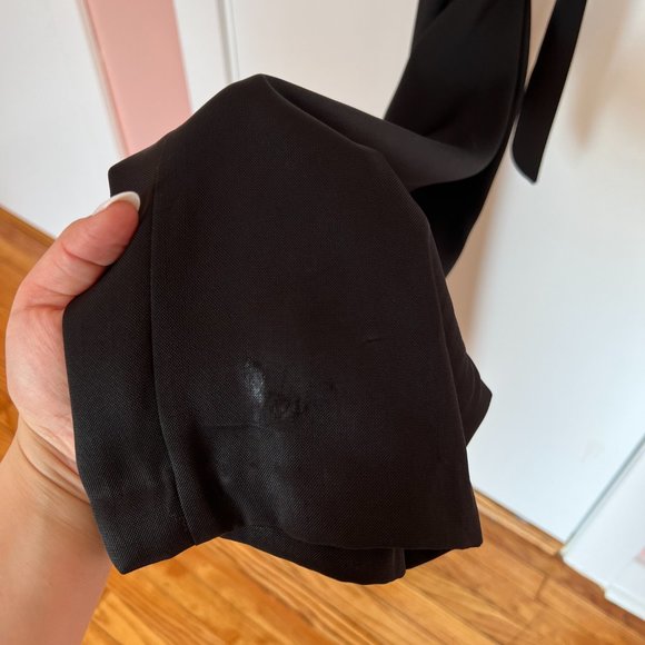 Topshop Black Jumpsuit - Picture 6 of 9